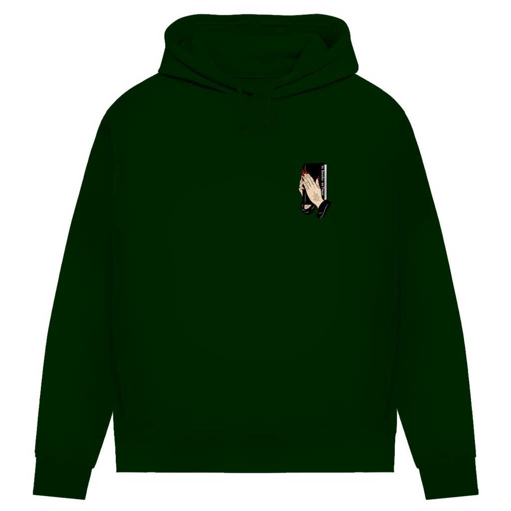 Damen Premium Bio Hoodie In Books we Trust