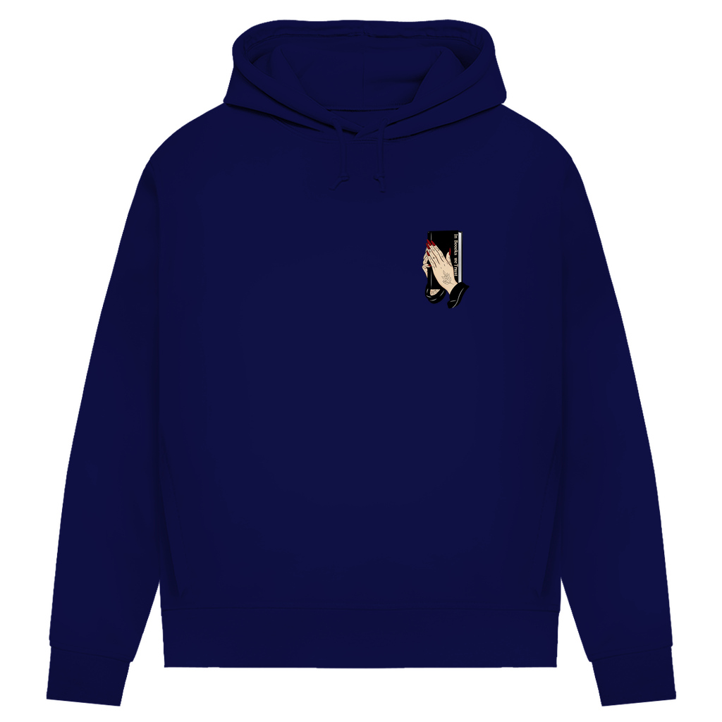 Damen Premium Bio Hoodie In Books we Trust