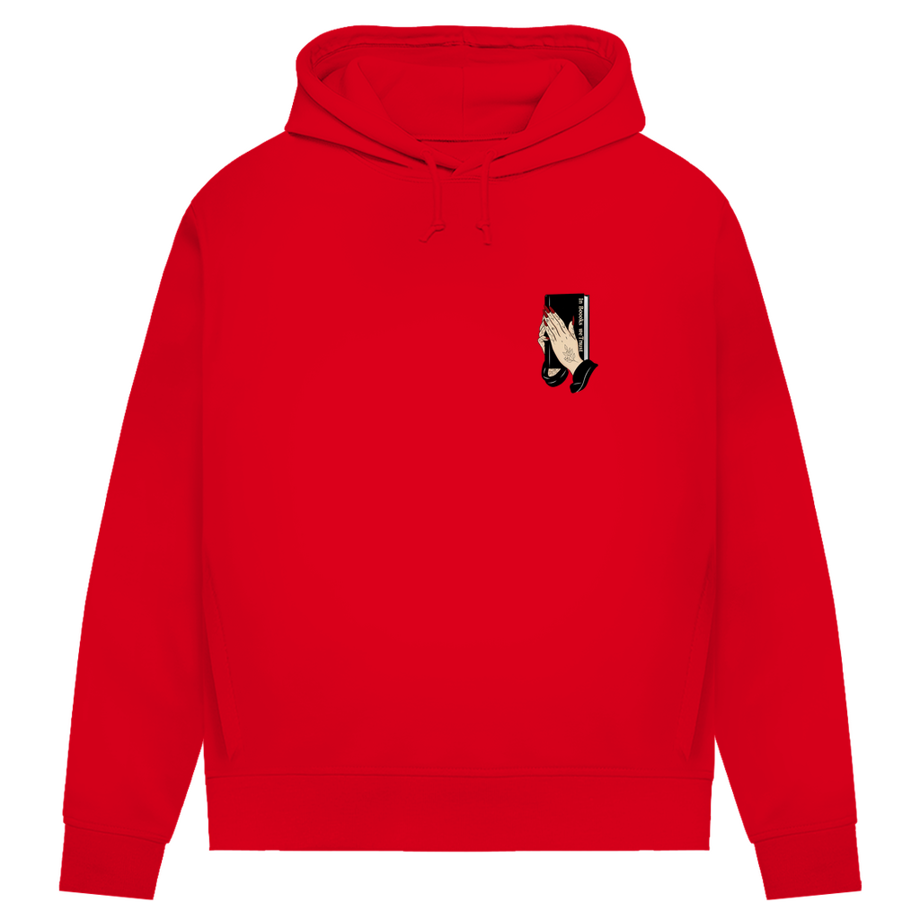 Damen Premium Bio Hoodie In Books we Trust