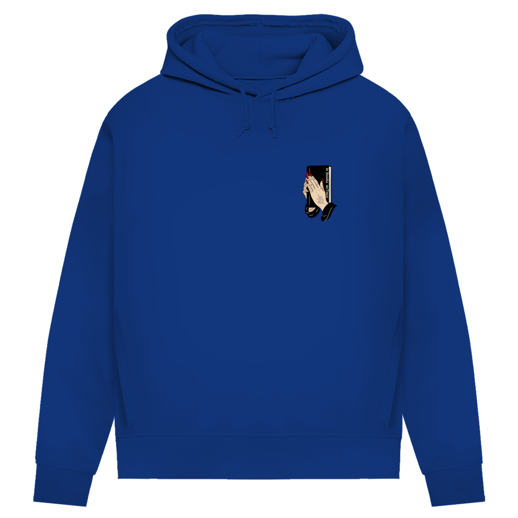 Damen Premium Bio Hoodie In Books we Trust