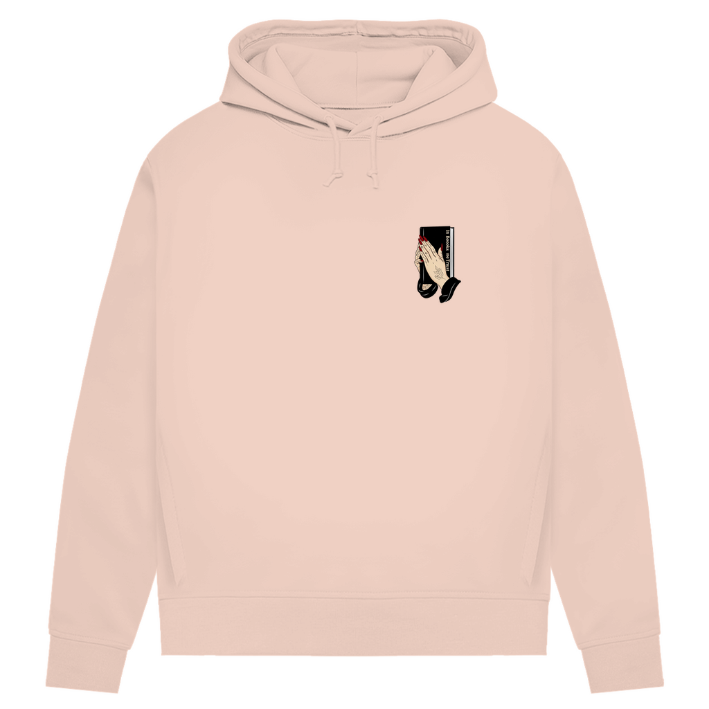 Damen Premium Bio Hoodie In Books we Trust