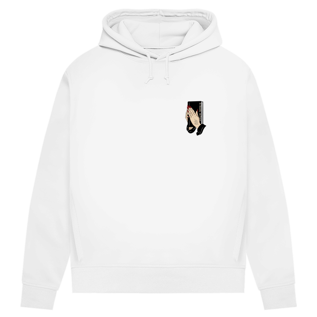 Damen Premium Bio Hoodie In Books we Trust
