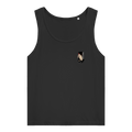 Damen Premium Organic Tank Top In Books we Trust