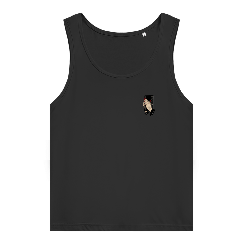 Damen Premium Organic Tank Top In Books we Trust