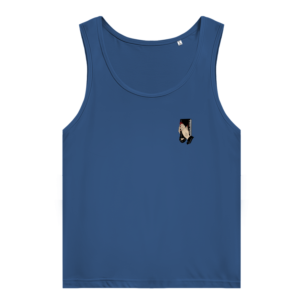 Damen Premium Organic Tank Top In Books we Trust