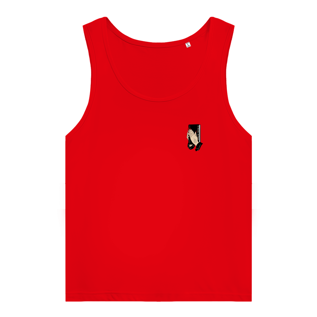 Damen Premium Organic Tank Top In Books we Trust