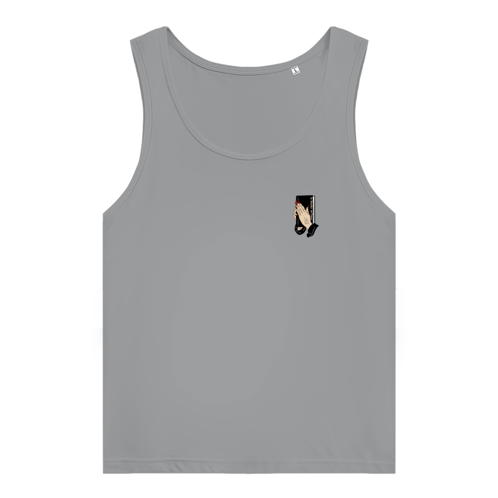 Damen Premium Organic Tank Top In Books we Trust