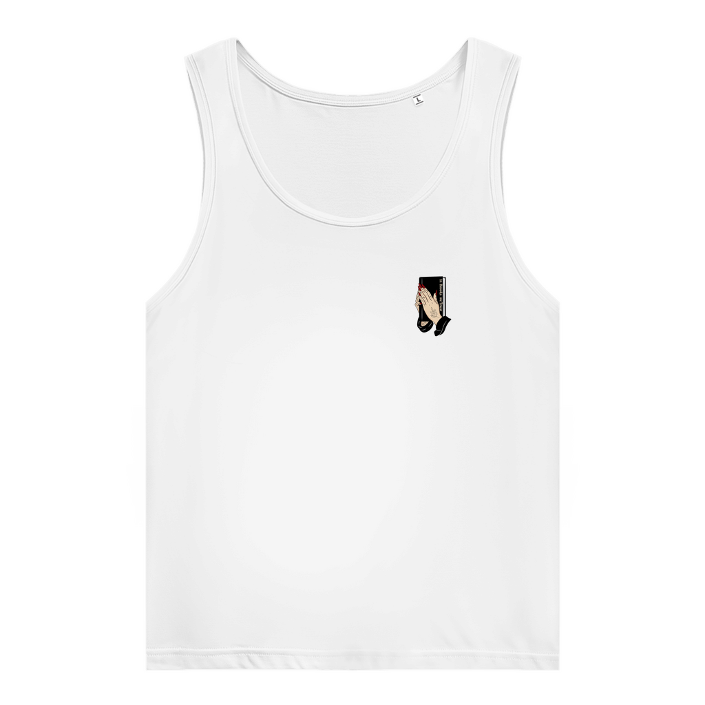 Damen Premium Organic Tank Top In Books we Trust