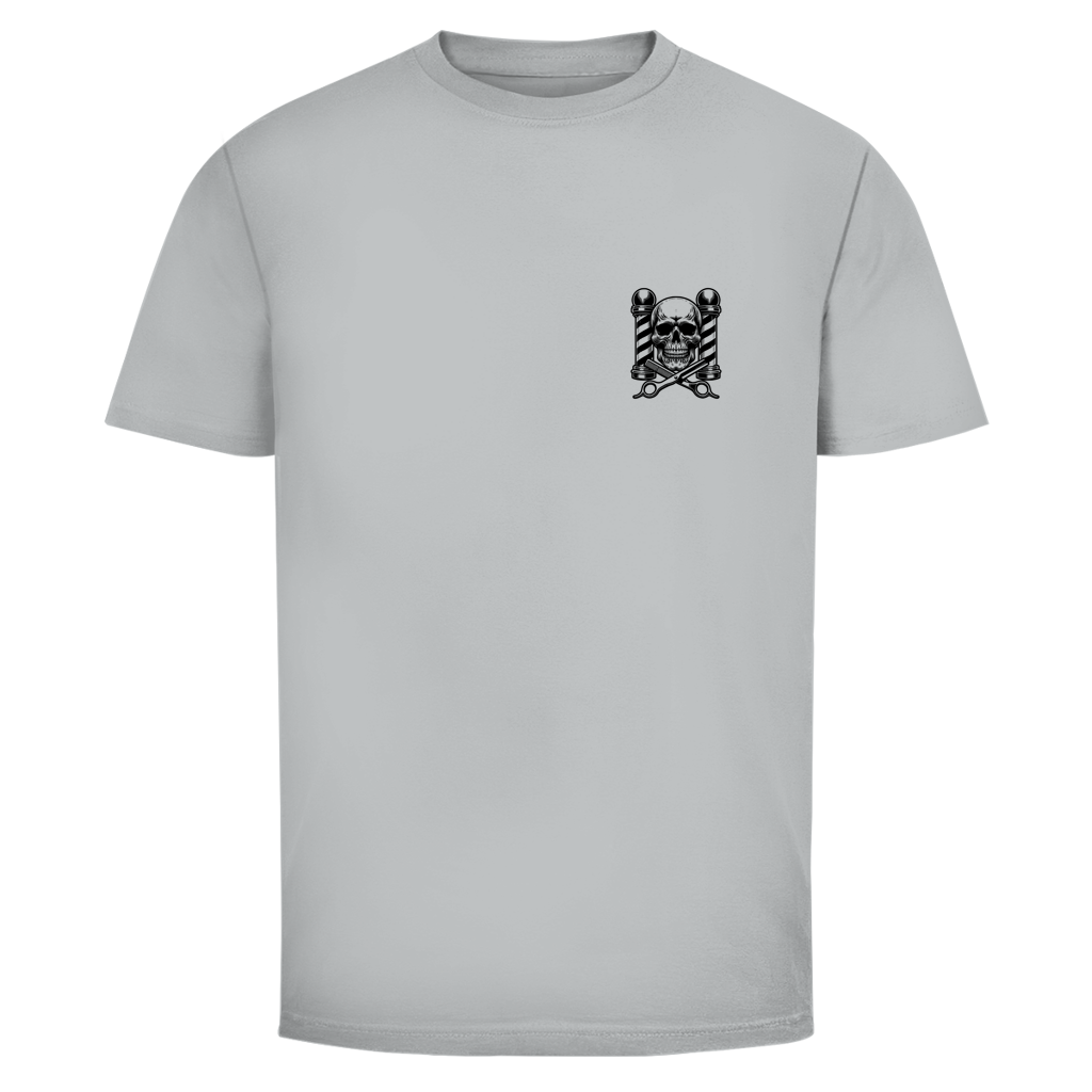 Herren T-Shirt Barber Front