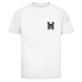 Herren T-Shirt Barber Front