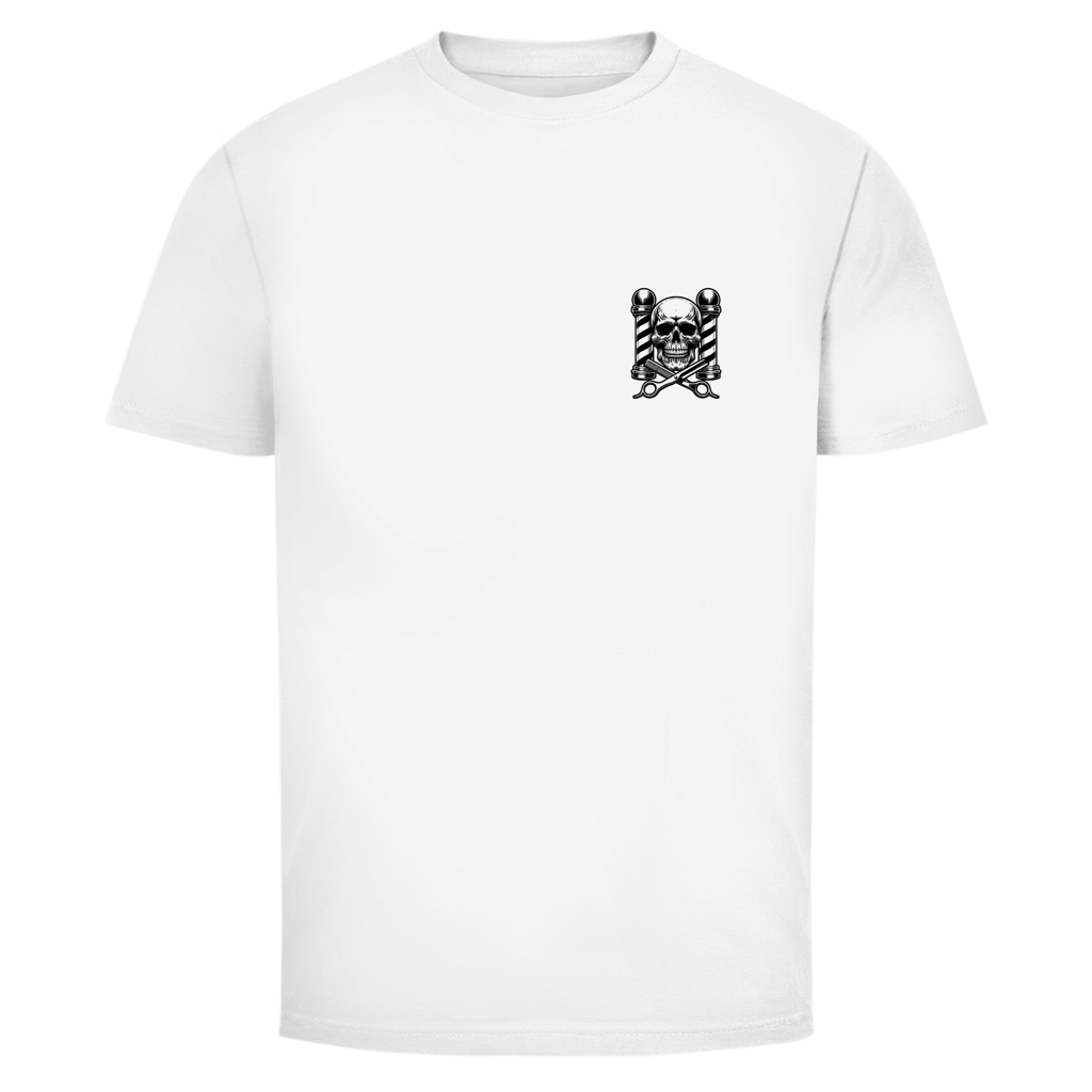 Herren T-Shirt Barber Front