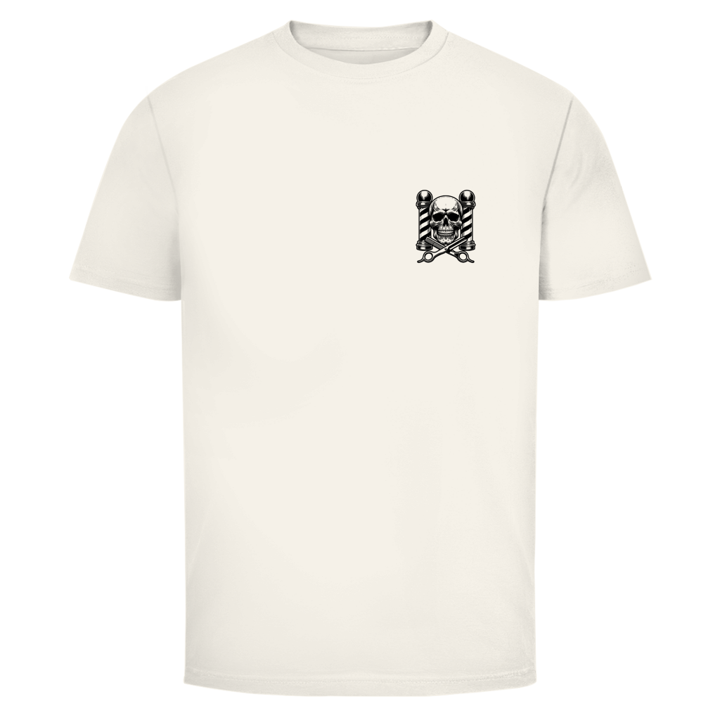Herren T-Shirt Barber Front