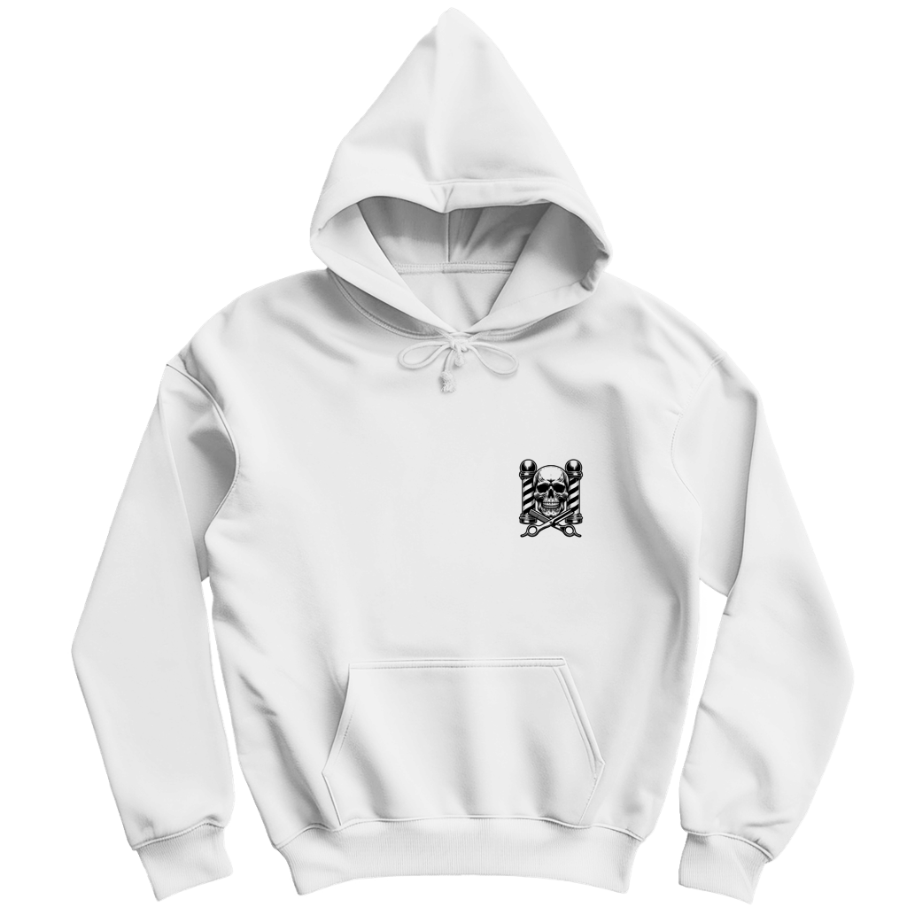 Herren Hoodie Barber Front