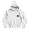 Herren Hoodie Barber Front