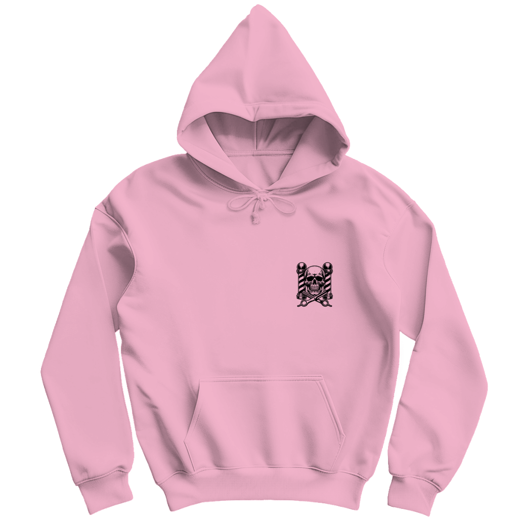 Herren Hoodie Barber Front