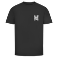 Herren T-Shirt Barber Front White