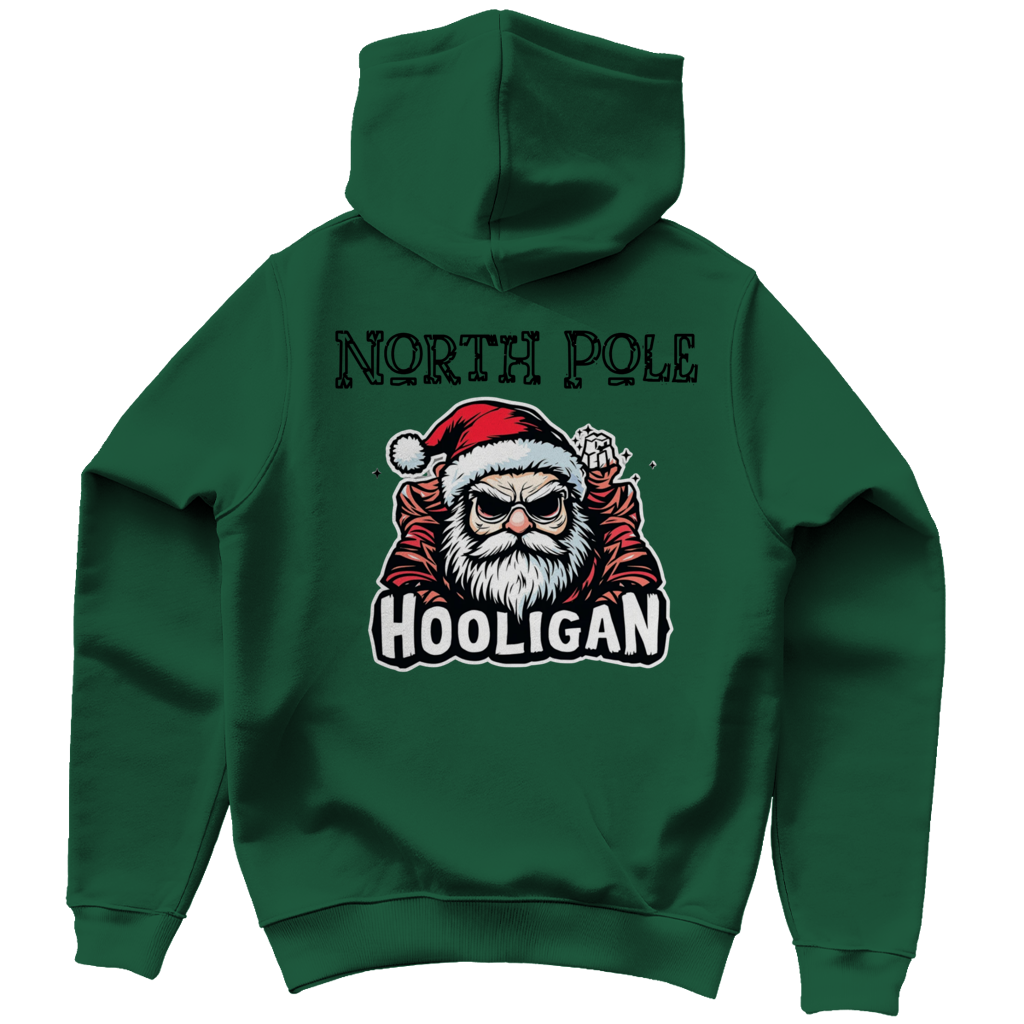 Herren Hoodie North Pole Hooligan