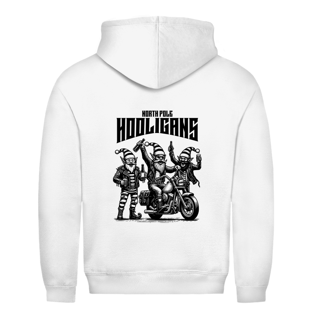 Herren Hoodie North Pole Hooligan