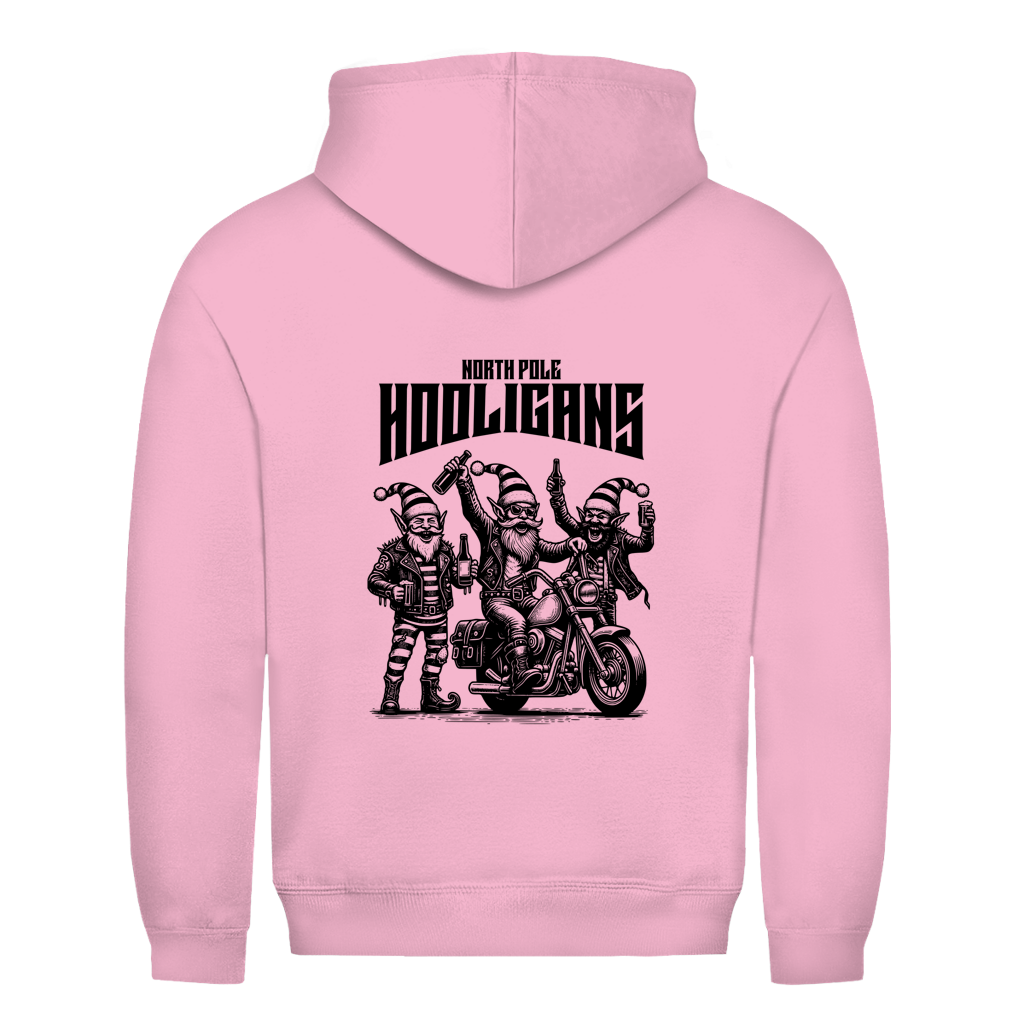 Herren Hoodie North Pole Hooligan