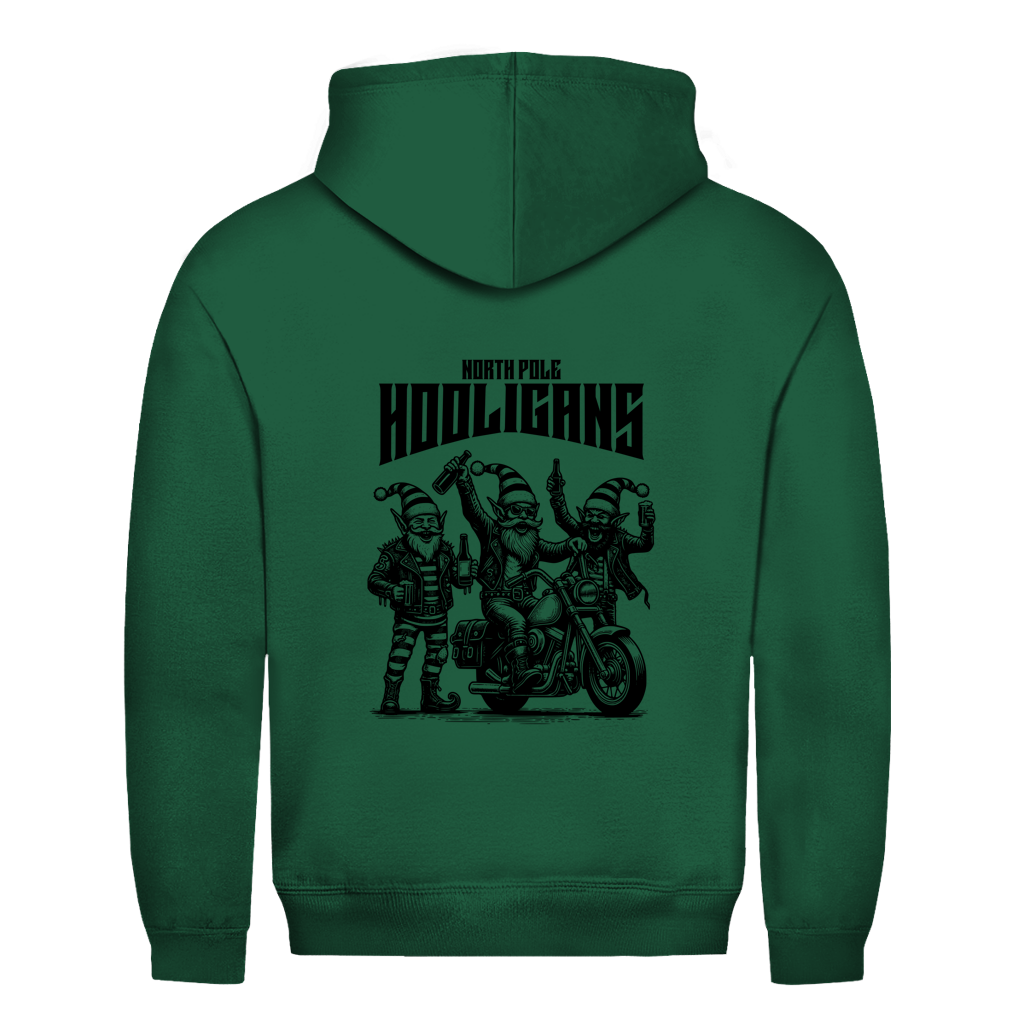 Herren Hoodie North Pole Hooligan