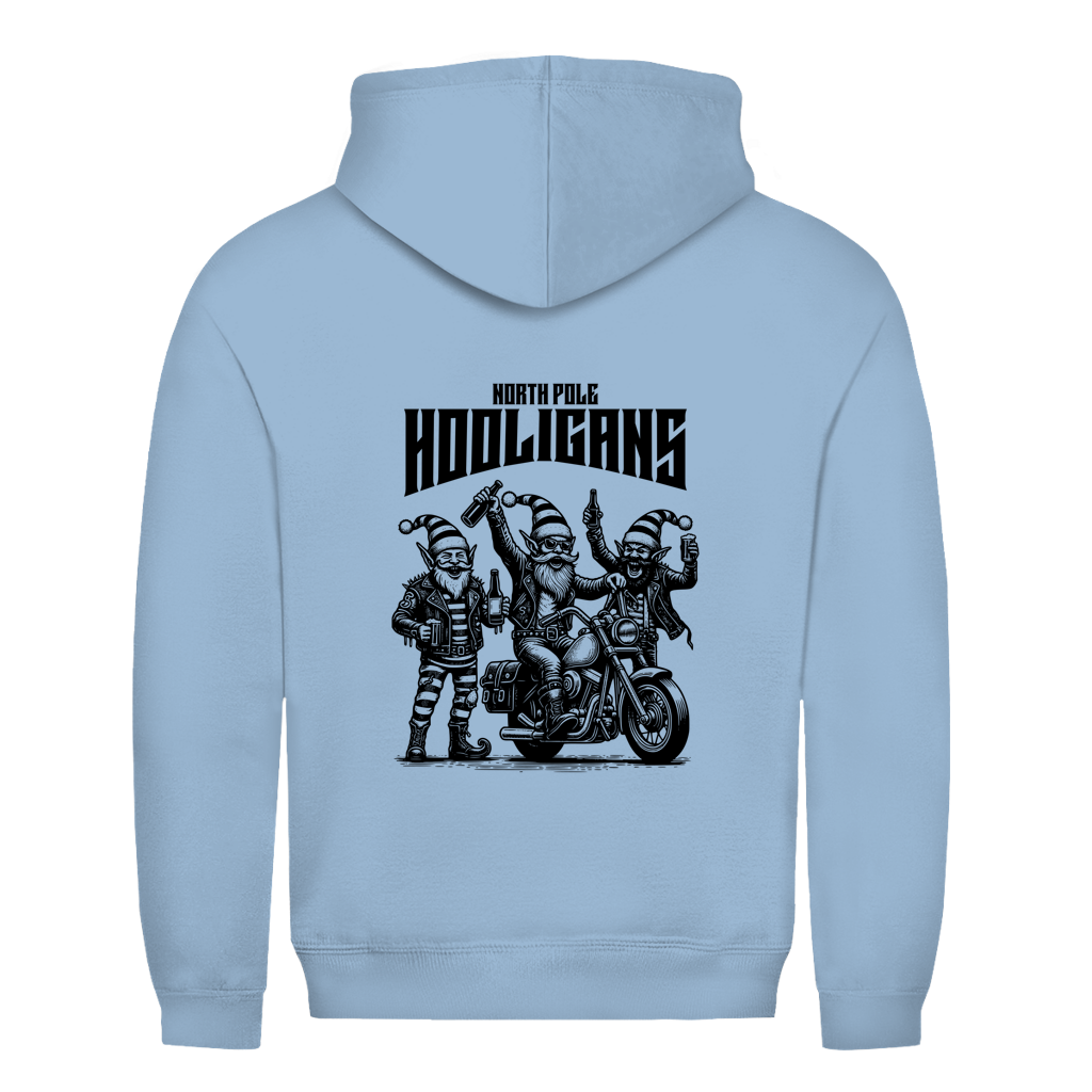 Herren Hoodie North Pole Hooligan