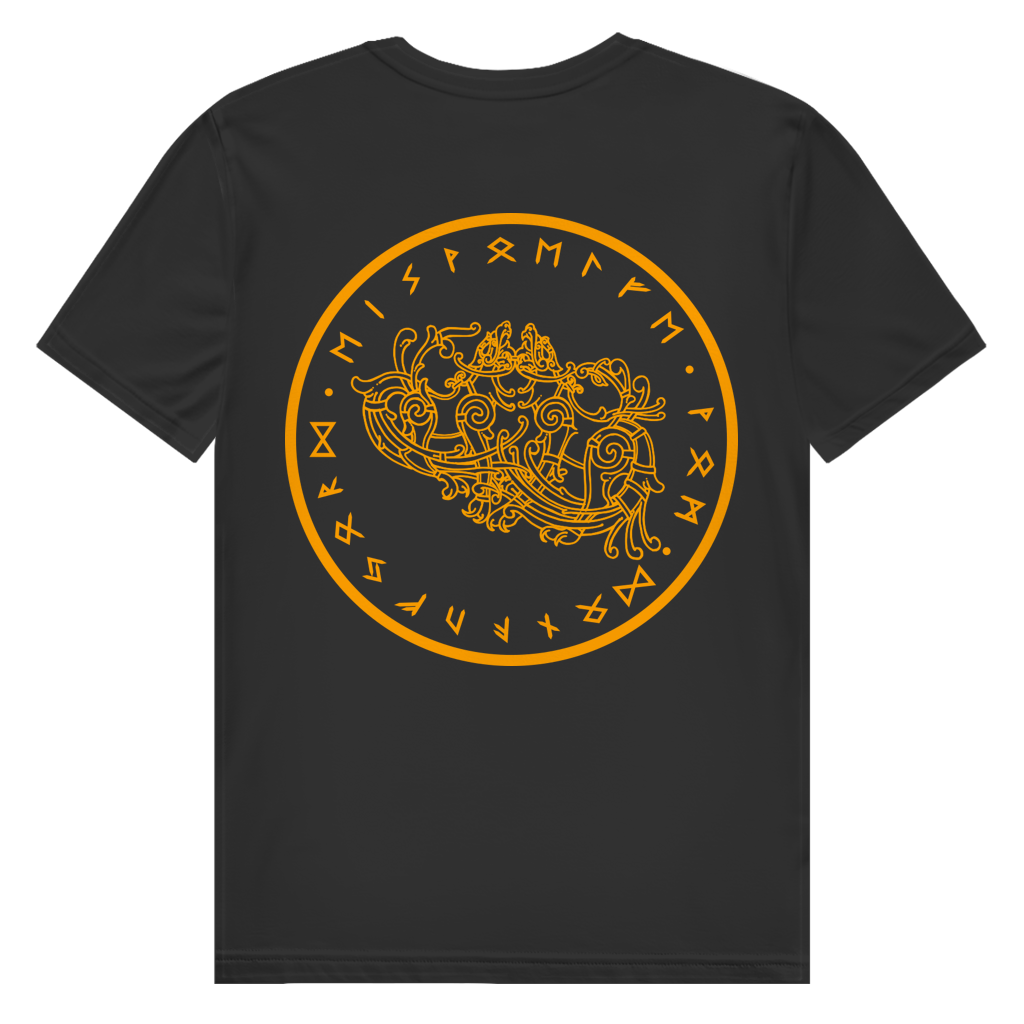 Herren Premium Bio T-Shirt Eiswölfe_2