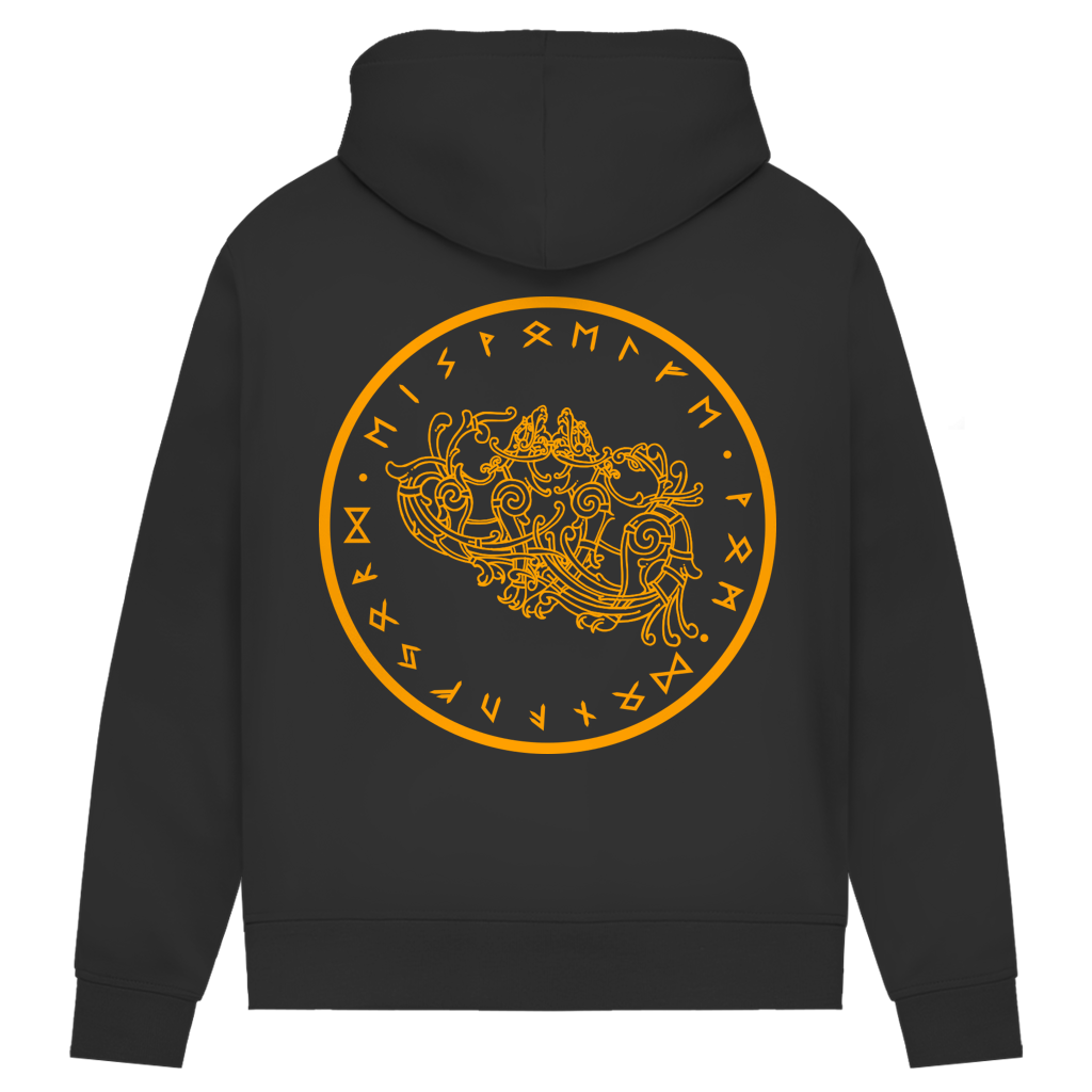 Damen Premium Bio Hoodie Eiswölfe_2