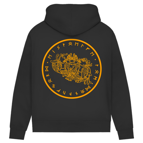 Damen Premium Bio Hoodie Eiswölfe_2