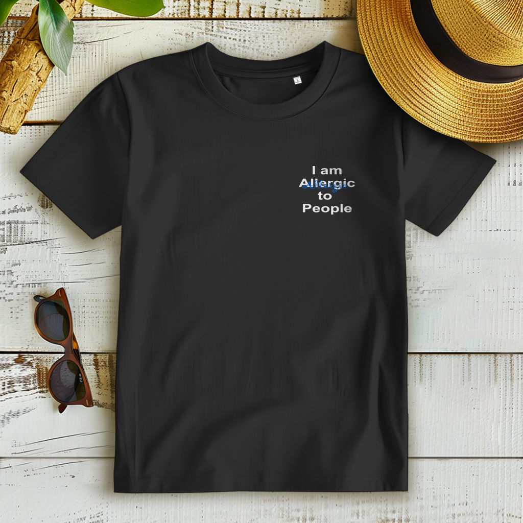 Damen Premium Bio T-Shirt Allergic