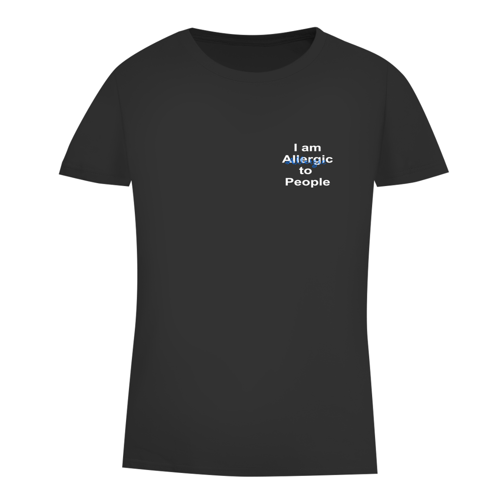 Damen Premium Bio T-Shirt Allergic