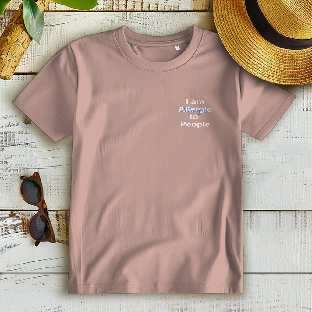 Damen Premium Bio T-Shirt Allergic