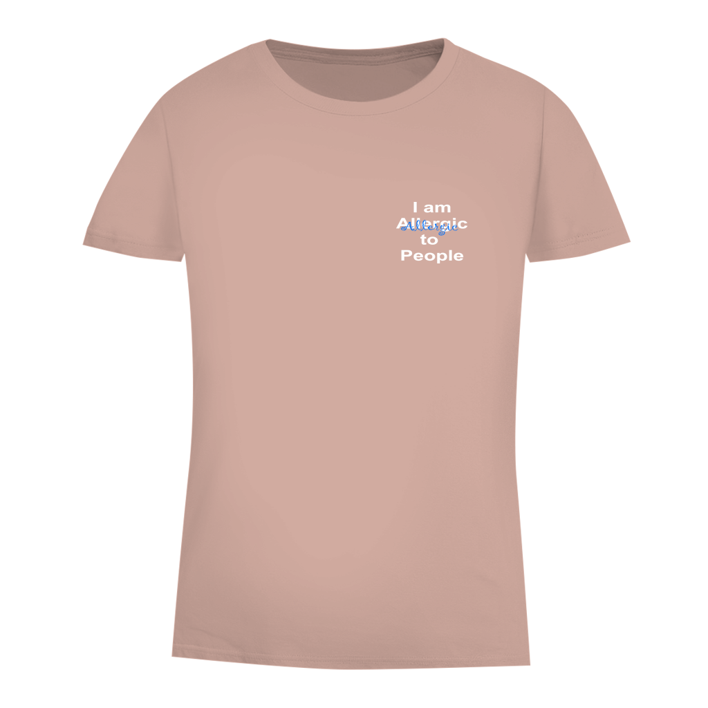 Damen Premium Bio T-Shirt Allergic