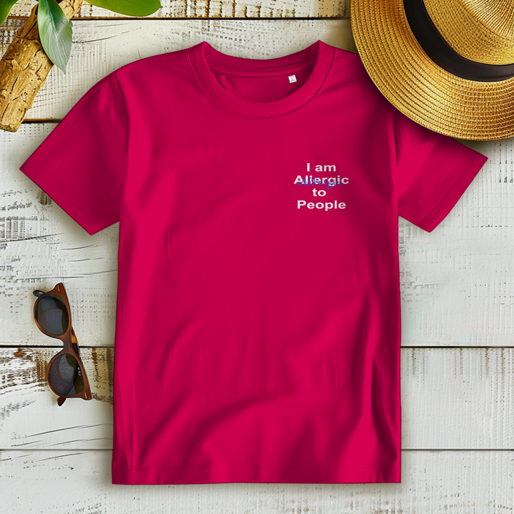 Damen Premium Bio T-Shirt Allergic