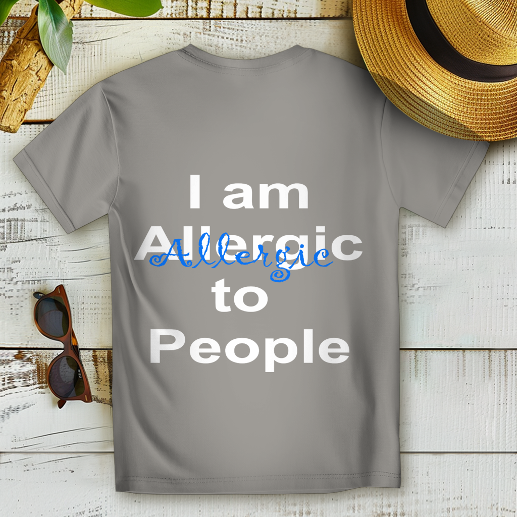 Damen Premium Bio T-Shirt Allergic
