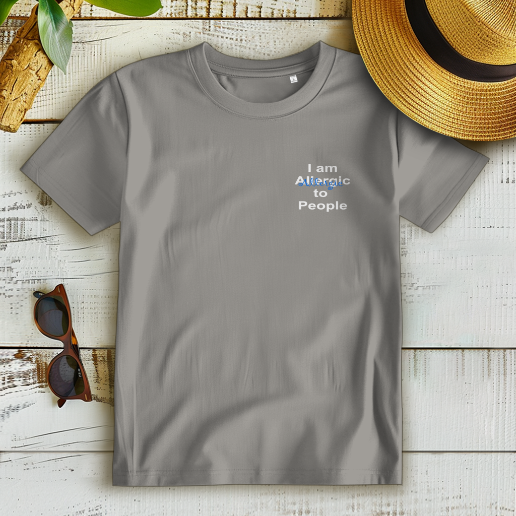 Damen Premium Bio T-Shirt Allergic