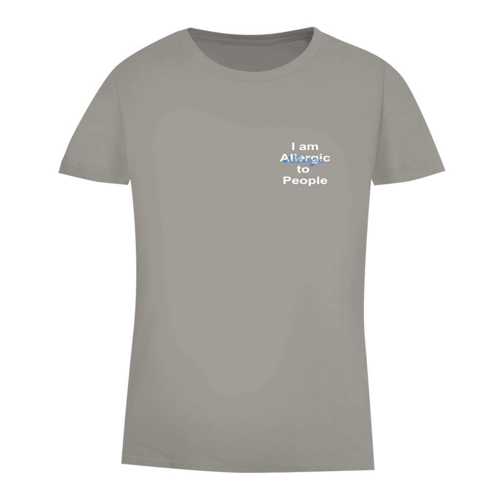 Damen Premium Bio T-Shirt Allergic