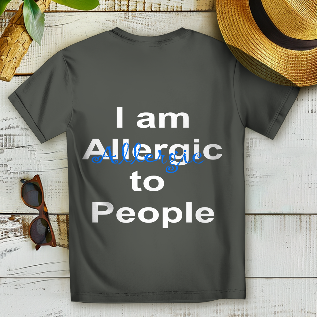 Damen Premium Bio T-Shirt Allergic