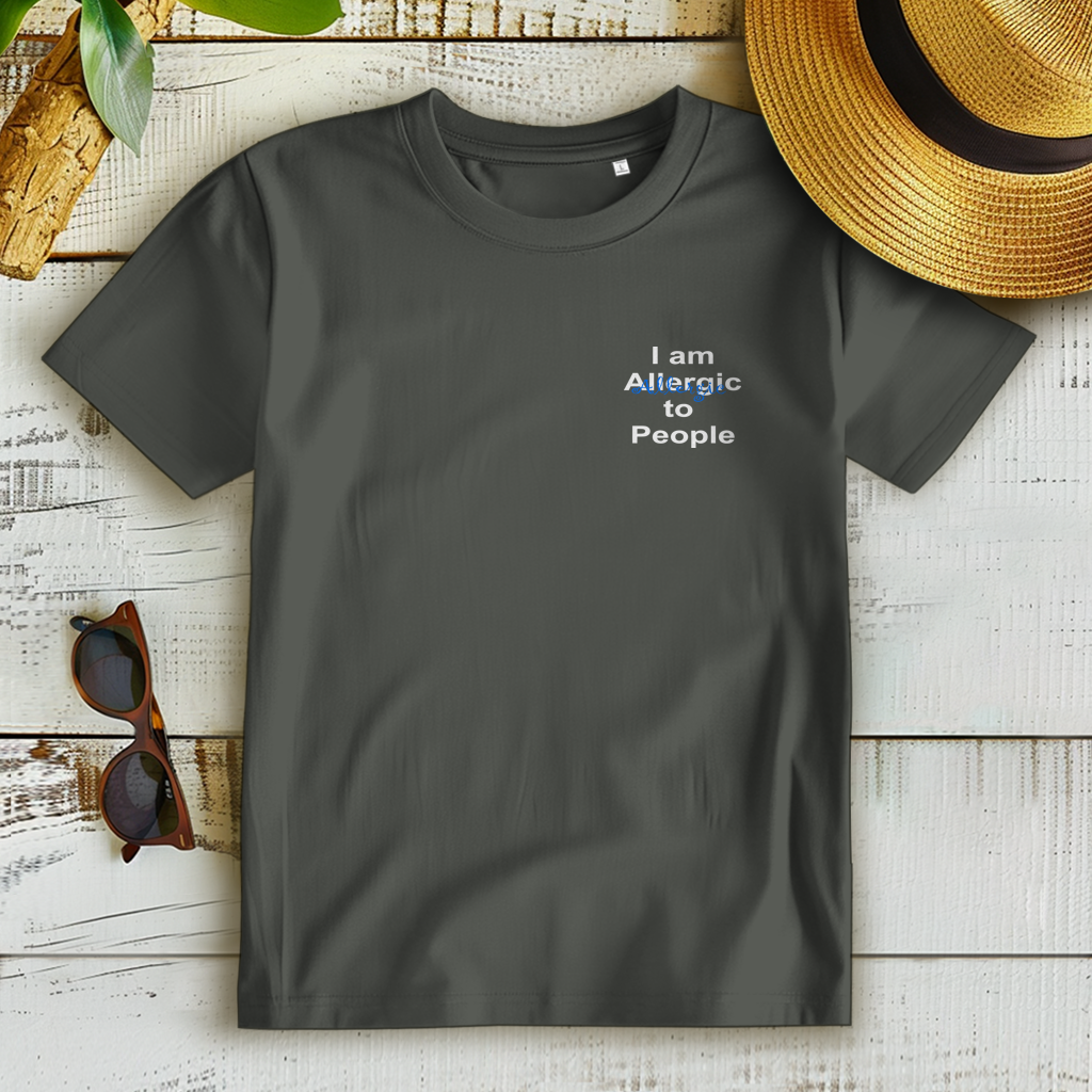 Damen Premium Bio T-Shirt Allergic