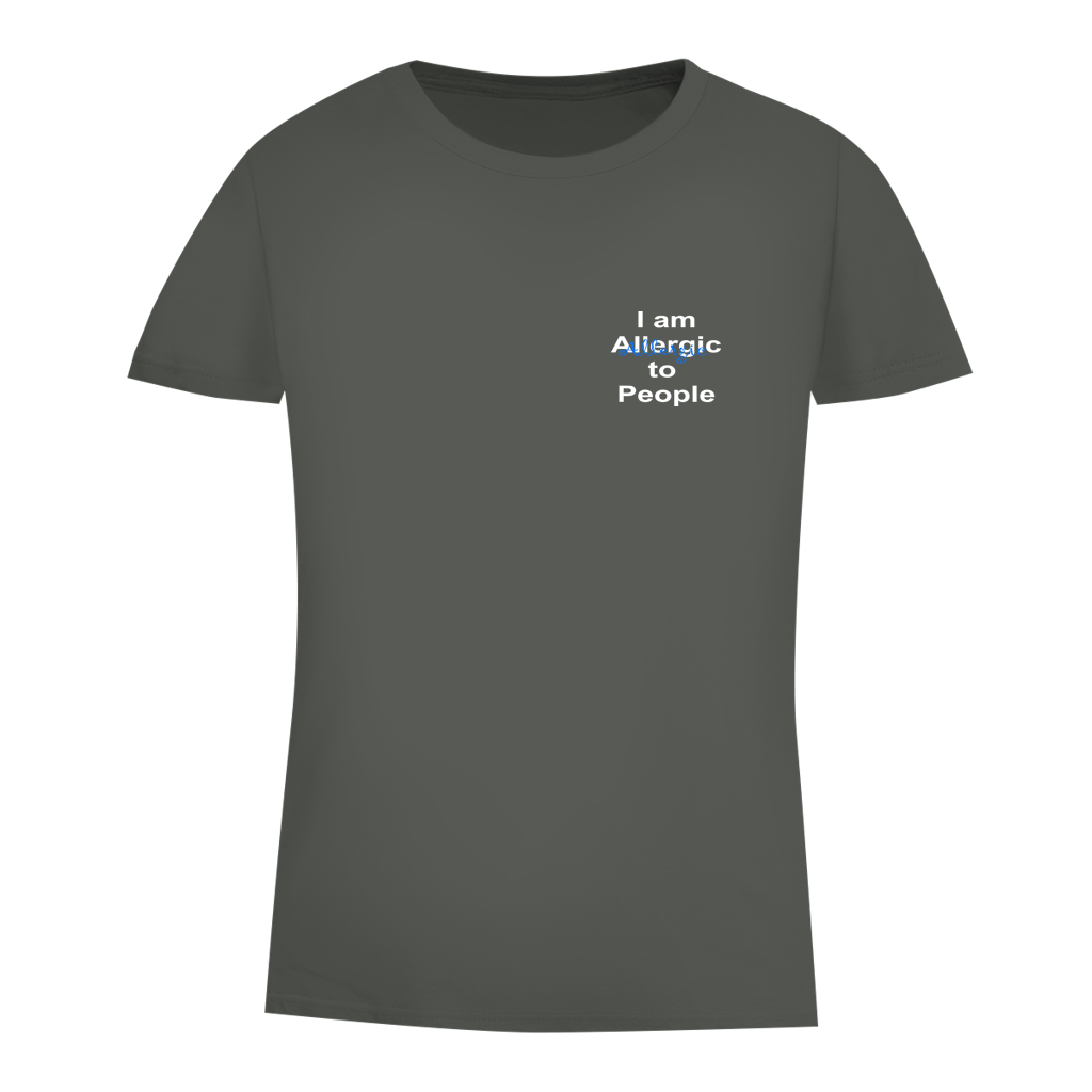Damen Premium Bio T-Shirt Allergic