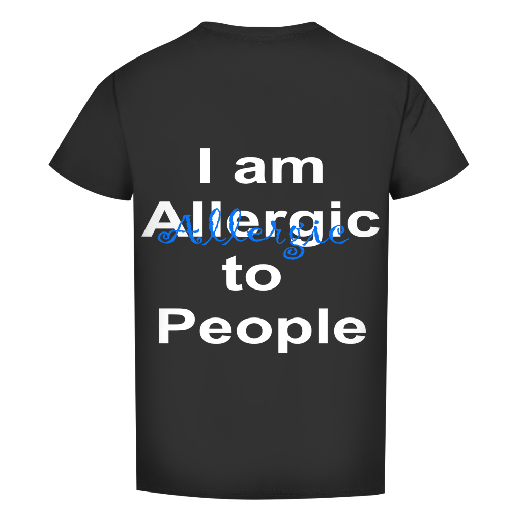 Herren Premium Bio T-Shirt Allergic