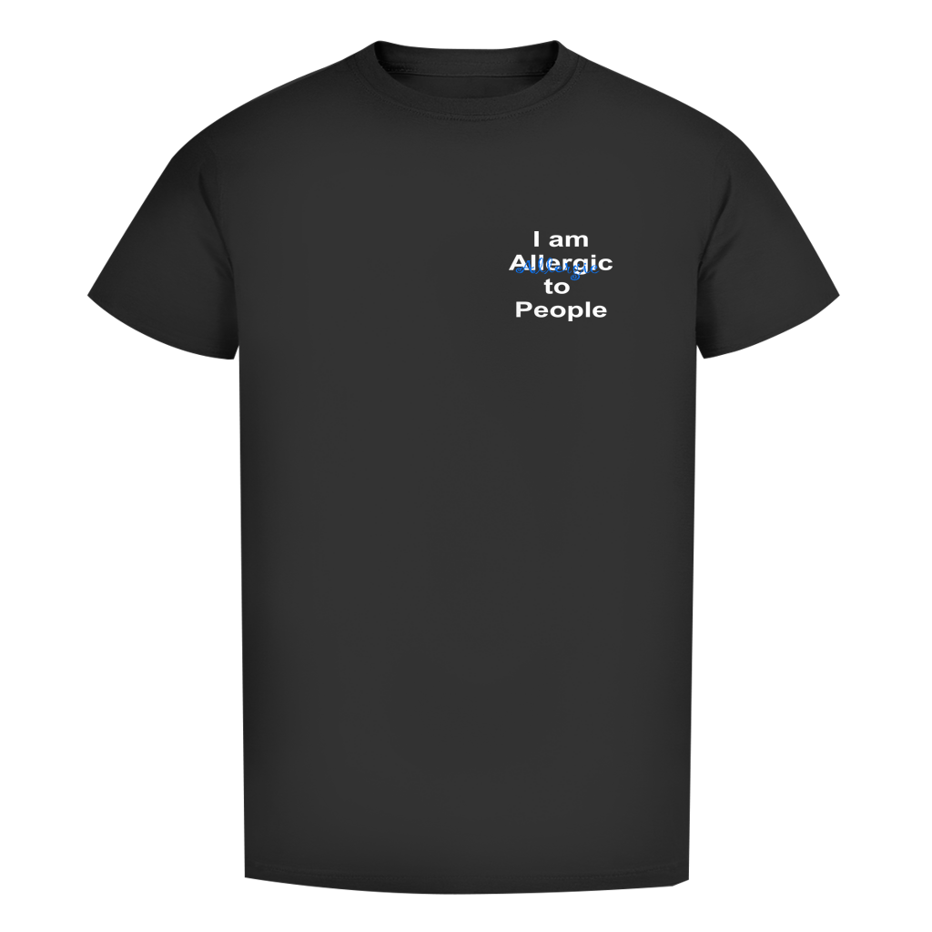 Herren Premium Bio T-Shirt Allergic