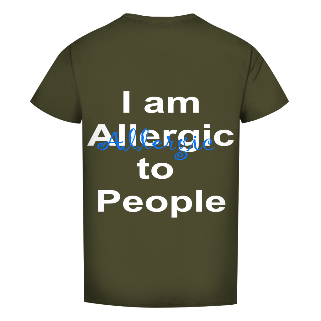 Herren Premium Bio T-Shirt Allergic