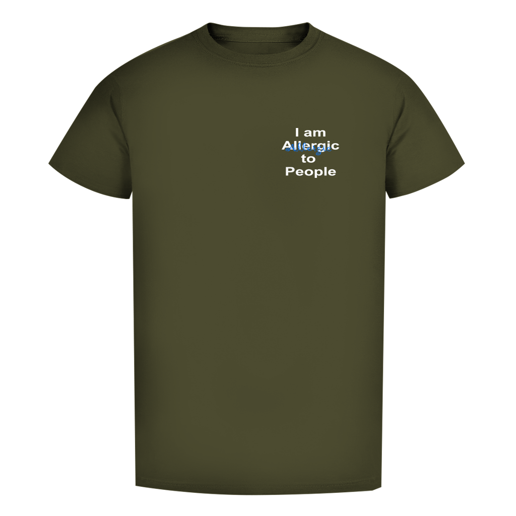 Herren Premium Bio T-Shirt Allergic
