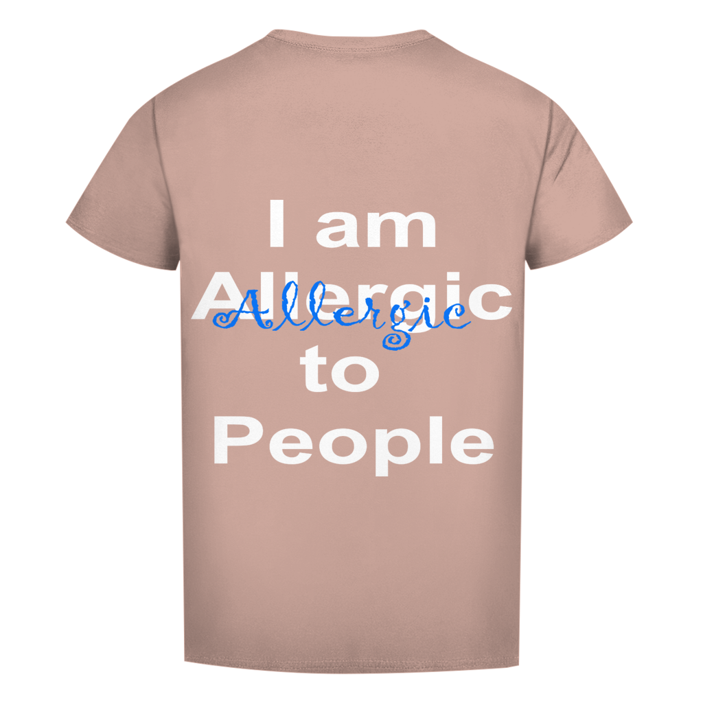 Herren Premium Bio T-Shirt Allergic