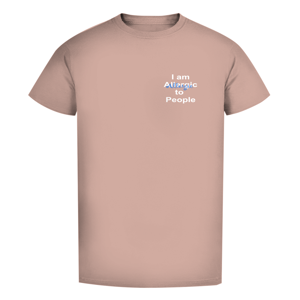 Herren Premium Bio T-Shirt Allergic