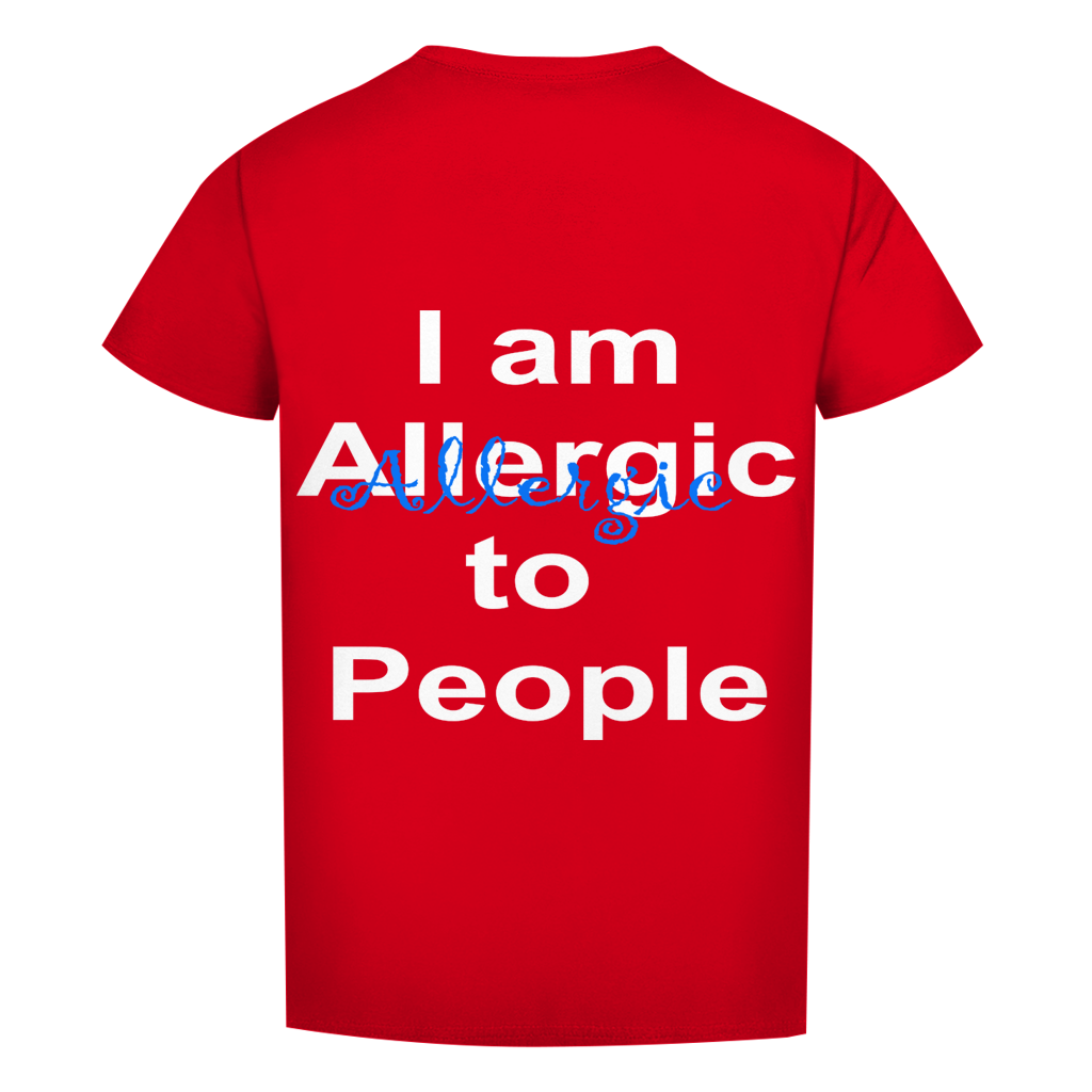 Herren Premium Bio T-Shirt Allergic