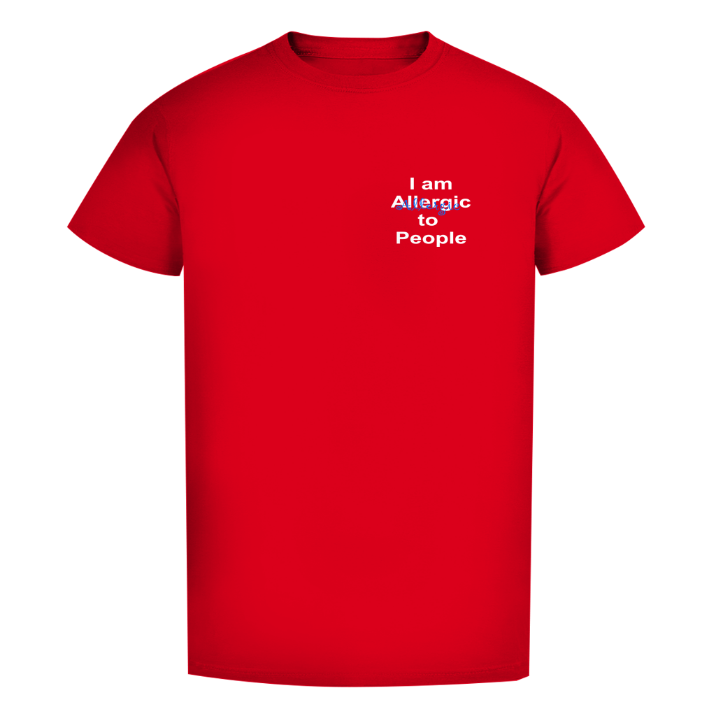 Herren Premium Bio T-Shirt Allergic