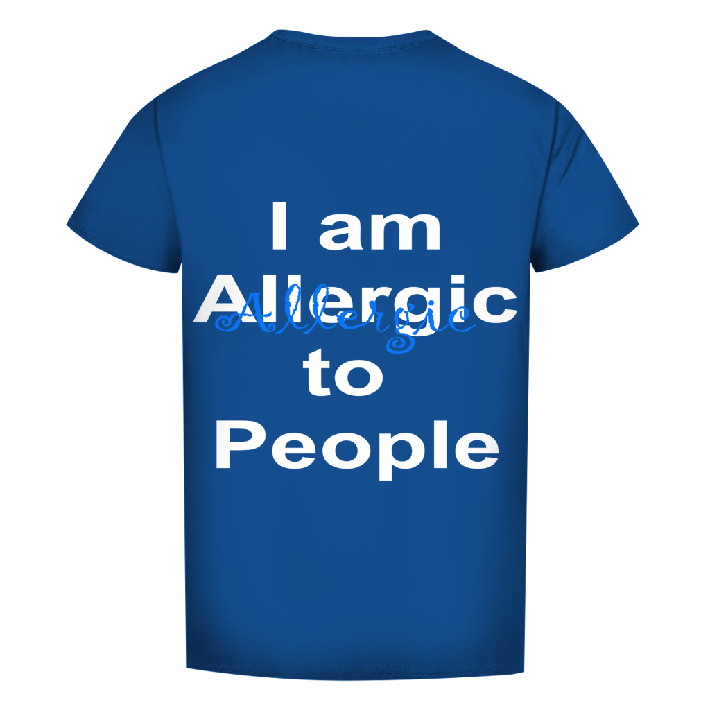 Herren Premium Bio T-Shirt Allergic