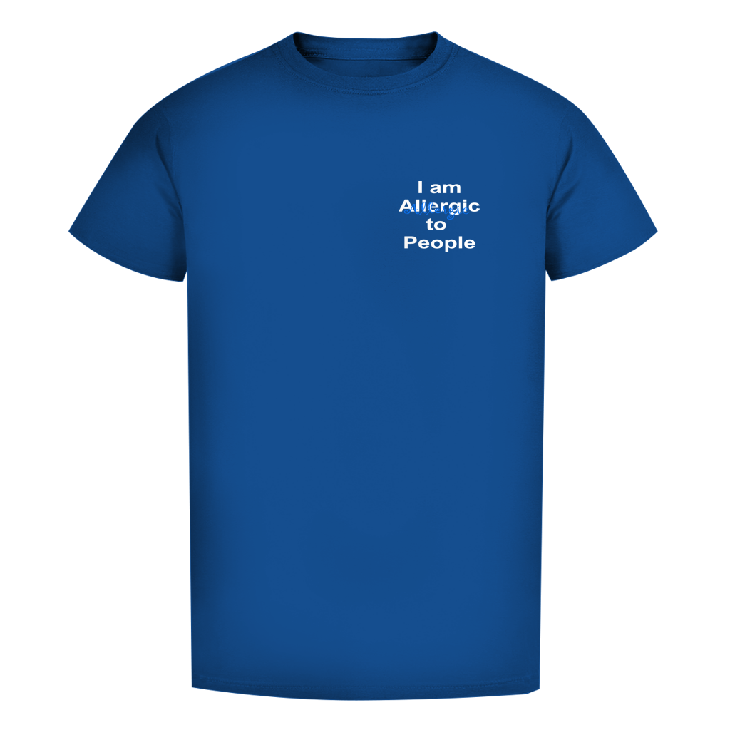 Herren Premium Bio T-Shirt Allergic