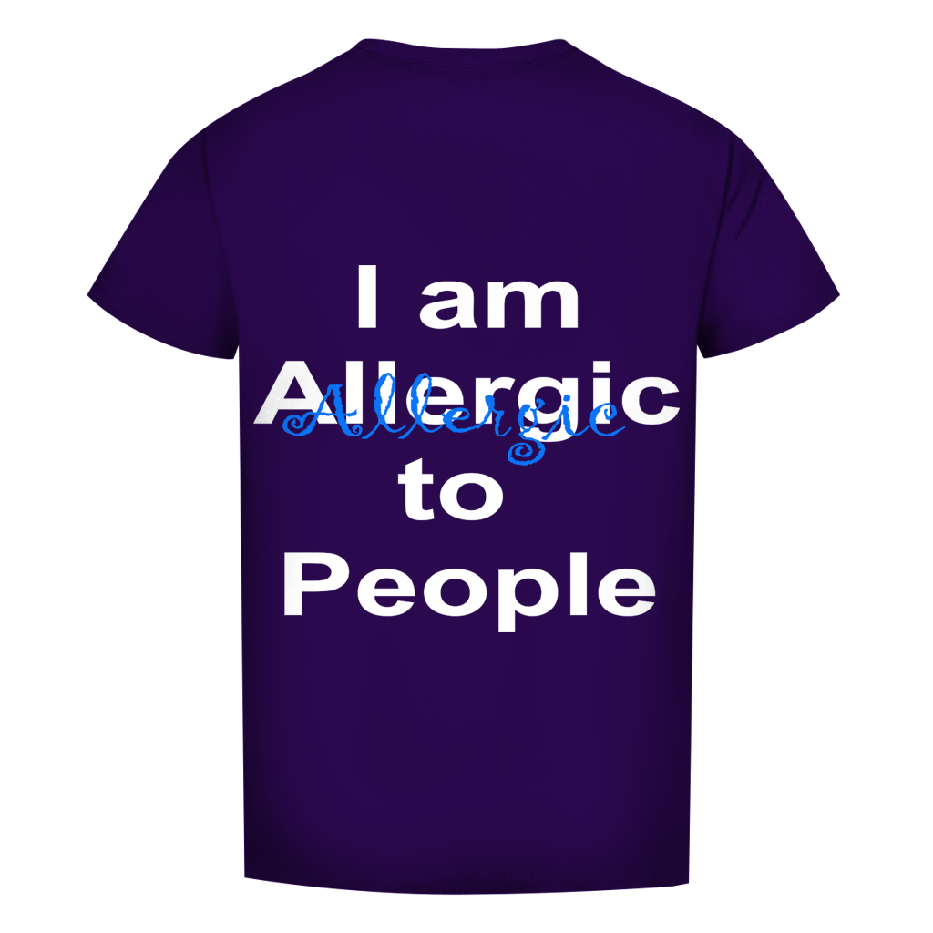 Herren Premium Bio T-Shirt Allergic
